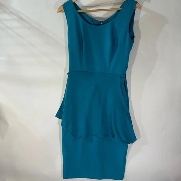BGL | Dresses | Bgl Turquoise Blue Sleeveless Midi Dress | Poshmark